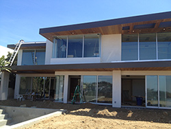 Sliding glass door repair and installation