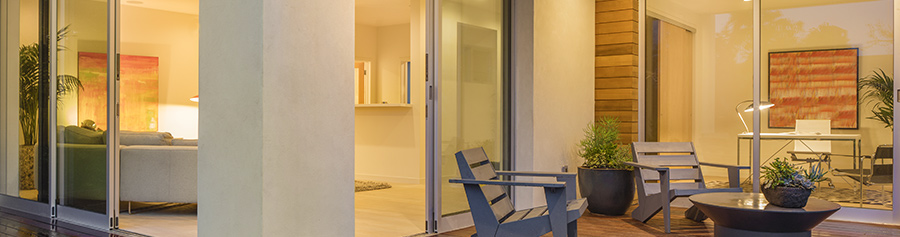 Automated Sliding Glass Door